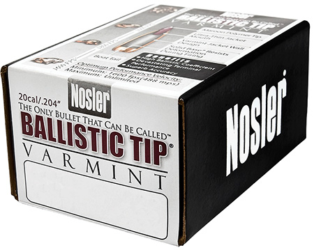 nosler inc - Ballistic Tip - 204 Caliber for sale