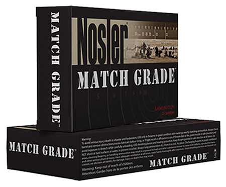 nosler inc - Match Grade - .223 Remington for sale