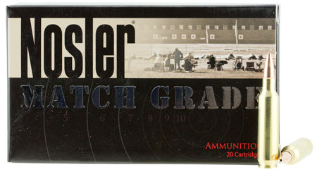 nosler inc - Match Grade - .22 Nosler for sale