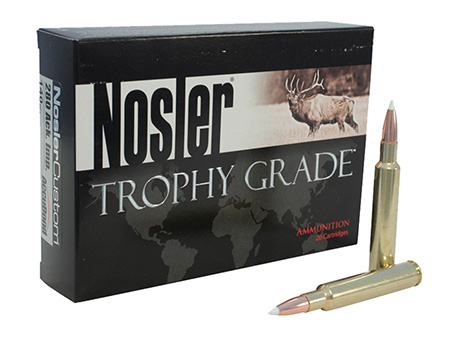 nosler inc - Trophy Grade - .26 Nosler for sale