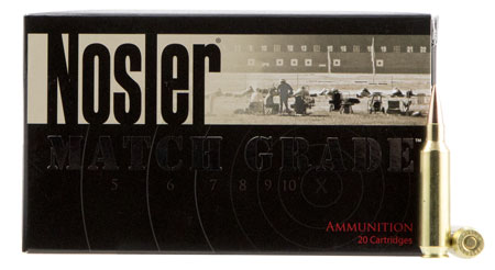 nosler inc - Match Grade - .22 Nosler for sale