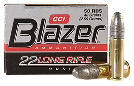 cci|speer|kinetic - Blazer - .22LR for sale