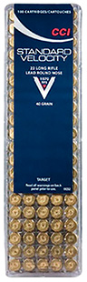 cci|speer|kinetic - Standard Velocity - .22LR for sale