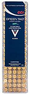 cci|speer|kinetic - Green Tag - .22LR for sale