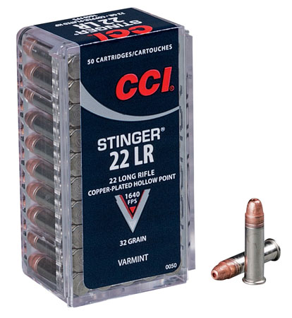 cci|speer|kinetic - Stinger - .22LR for sale