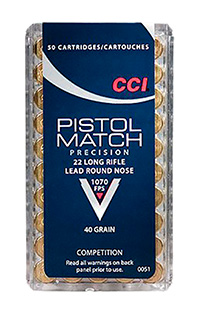 cci|speer|kinetic - Pistol Match - .22LR for sale