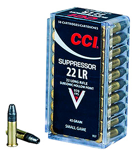 cci|speer|kinetic - Suppressor - .22LR for sale