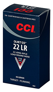 cci|speer|kinetic - Quiet-22 - .22LR for sale
