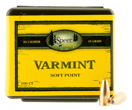 cci|speer|kinetic - Varmint - 22 Caliber for sale