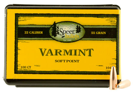 cci|speer|kinetic - Varmint - 22 Caliber for sale