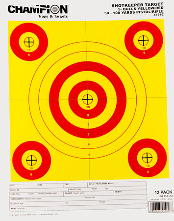 champion targets|revelyst - Shotkeeper - 5 BULL for sale