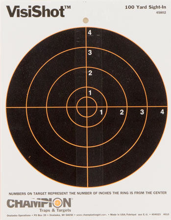 champion targets|revelyst - VisiShot - 8 " for sale
