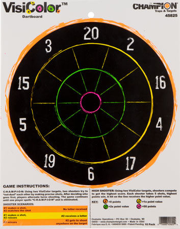 champion targets|revelyst - VisiColor - 10 PK for sale