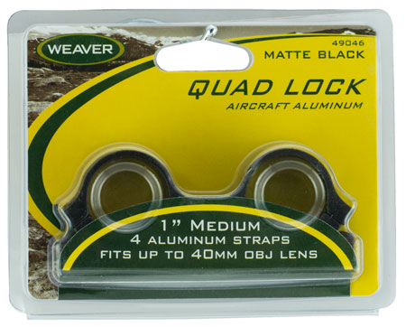 weaver|rcbs - Quad Lock Detachable Rings - 1 " for sale