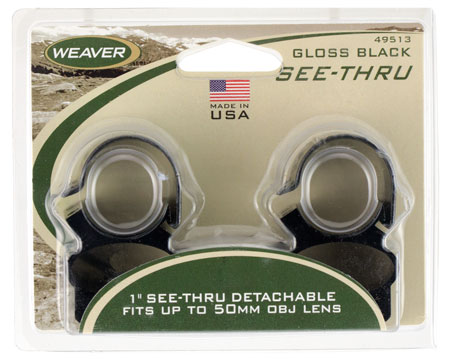 weaver|rcbs - See-Thru Detachable - 1 " for sale