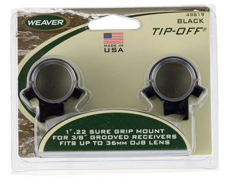 weaver|rcbs - .22 Tip-Off Rings -  for sale