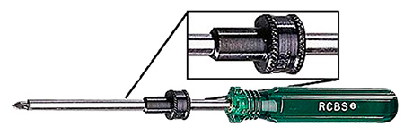 rcbs prec reloading llc - Flash Hole Case Pilot Stop - 6.5mm for sale