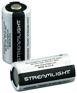 streamlight inc - CR123A Lithium Batteries - 123 BATTERIES for sale