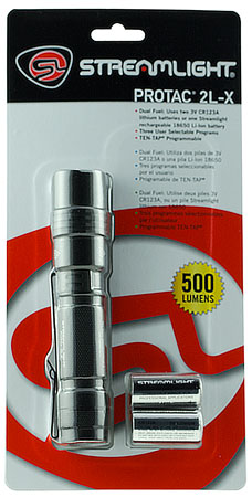 streamlight inc - ProTac 2L-X Flashlight - 2 L-X for sale