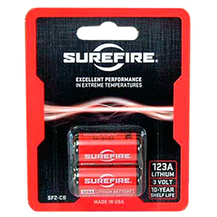surefire- laser products - 123A Batteries -  for sale