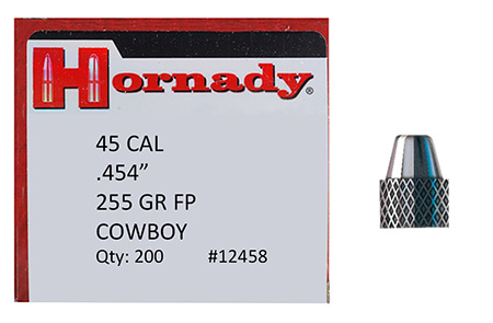 Hornady - Frontier - 45 Caliber for sale