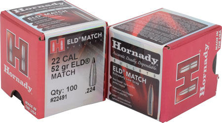 Hornady - ELD Match - 22 Caliber for sale