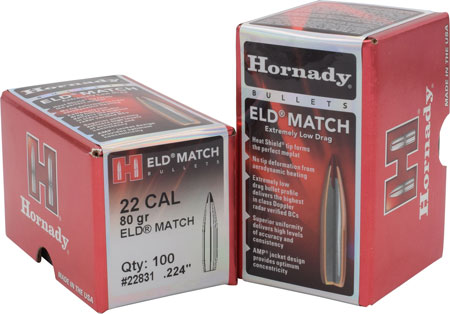 Hornady - ELD Match - 22 Caliber for sale
