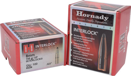 Hornady - InterLock - 8mm for sale