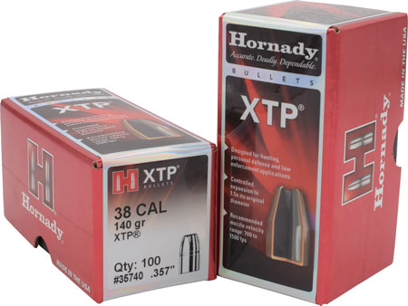 Hornady - XTP - 38 Caliber for sale