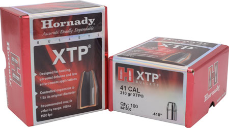 Hornady - XTP - 41 Caliber for sale