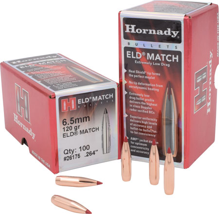 Hornady - ELD Match - 6.5mm for sale