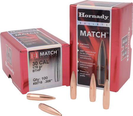 Hornady - Match - 30 Caliber for sale