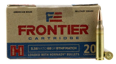 frontier ammunition - Military Grade - 5.56x45mm NATO for sale