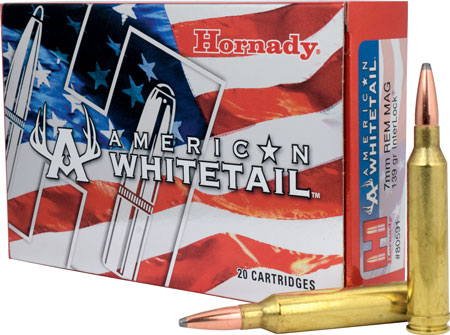 Hornady - American Whitetail - 7mm Rem Mag for sale
