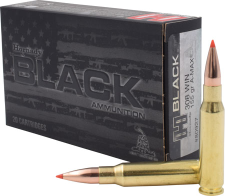 Hornady - Black - .308|7.62x51mm for sale