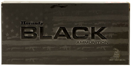 Hornady - Black - 5.56x45mm NATO for sale