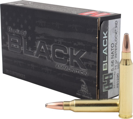 Hornady - Black - 5.56x45mm NATO for sale