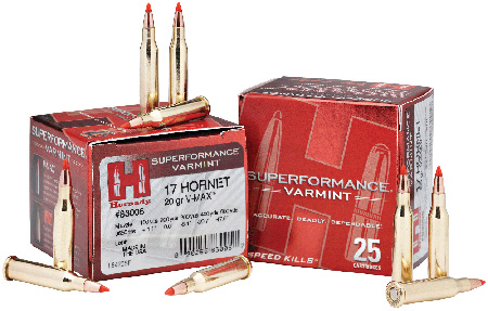 Hornady - Superformance Varmint - .17 Hornet for sale