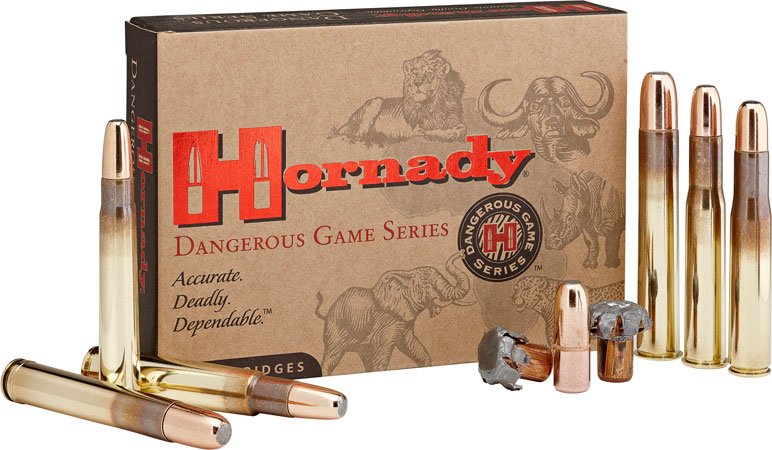 Hornady - Dangerous Game - 458 Win Mag for sale