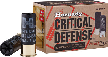 Hornady - Critical Defense - 12 Gauge 2.75" for sale