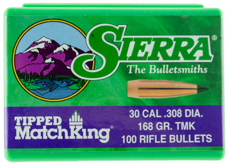 sierra - Tipped MatchKing - 30 Caliber for sale