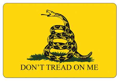 tekmat (gsm) - Gadsden Flag -  for sale