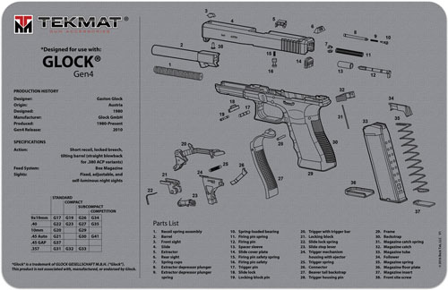tekmat (gsm) - Glock Gen 4 -  for sale