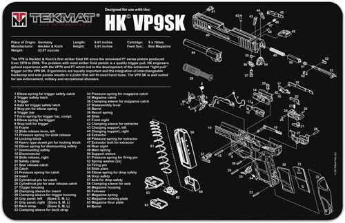 tekmat (gsm) - HK VP9SK -  for sale
