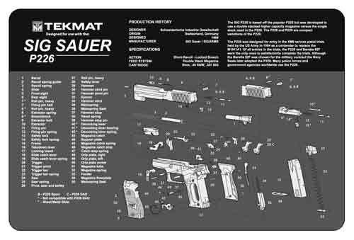 tekmat (gsm) - Sig Sauer P226 -  for sale