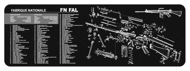 tekmat (gsm) - FN-FAL -  for sale