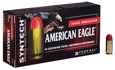 federal cartridge|kinetic - American Eagle Syntech Action Pistol - 9mm Luger for sale