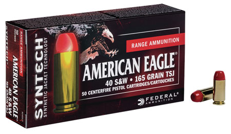 federal cartridge|kinetic - American Eagle Syntech Action Pistol - .40 S&W for sale
