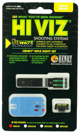 hiviz llc - Henry Rifles Sight Set -  for sale