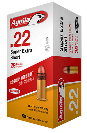 Aguila - Super Extra - .22 Short for sale